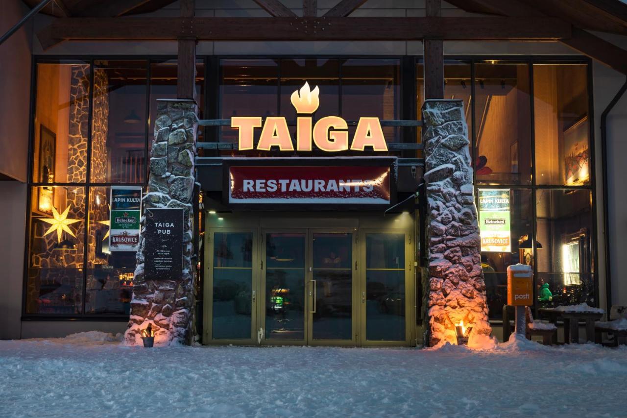 Lapland Hotels Saaga อุลลาสยาร์วิ ภายนอก รูปภาพ