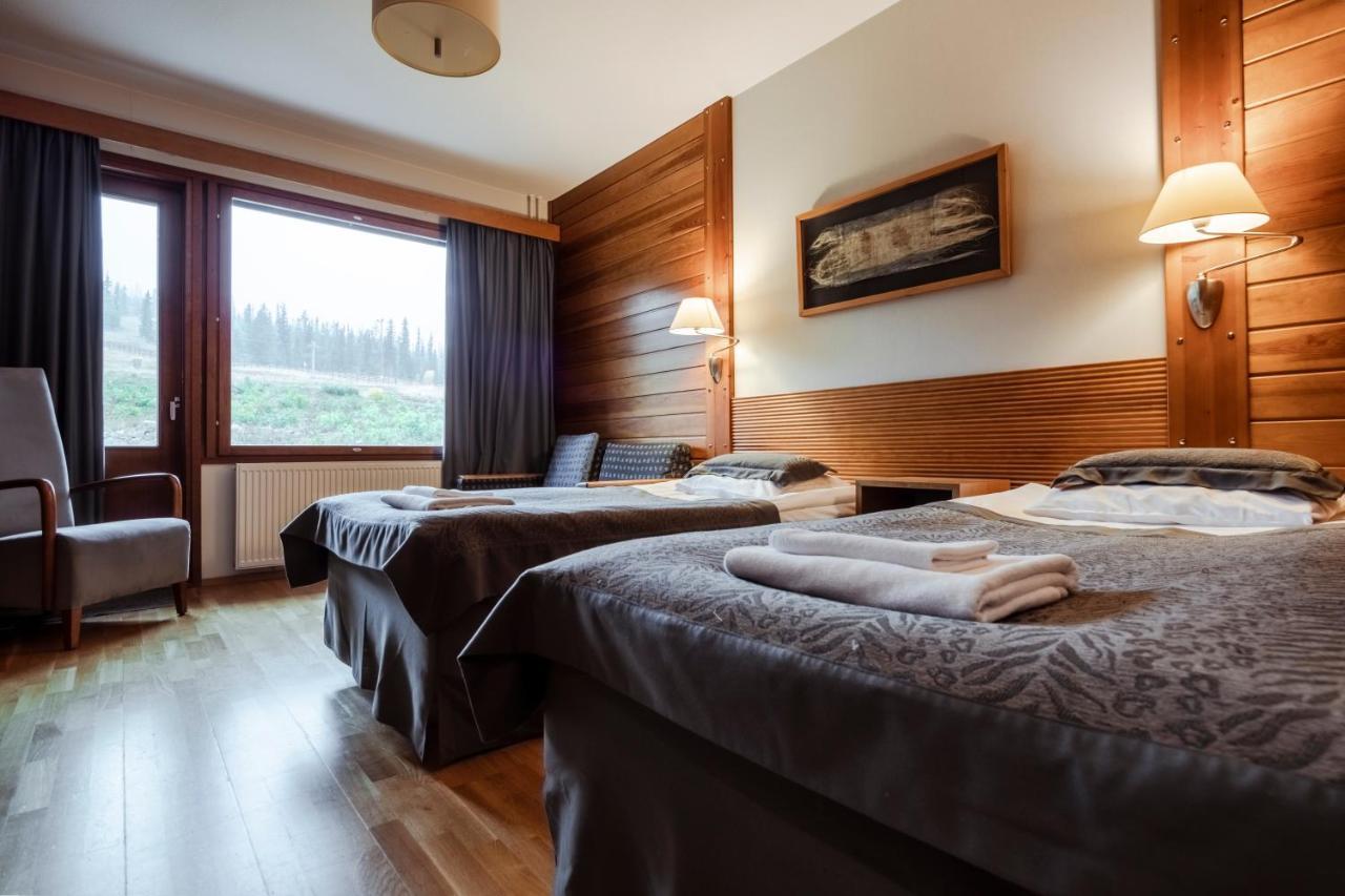 Lapland Hotels Saaga อุลลาสยาร์วิ ภายนอก รูปภาพ