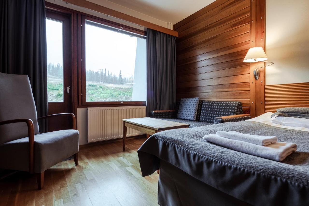 Lapland Hotels Saaga อุลลาสยาร์วิ ภายนอก รูปภาพ