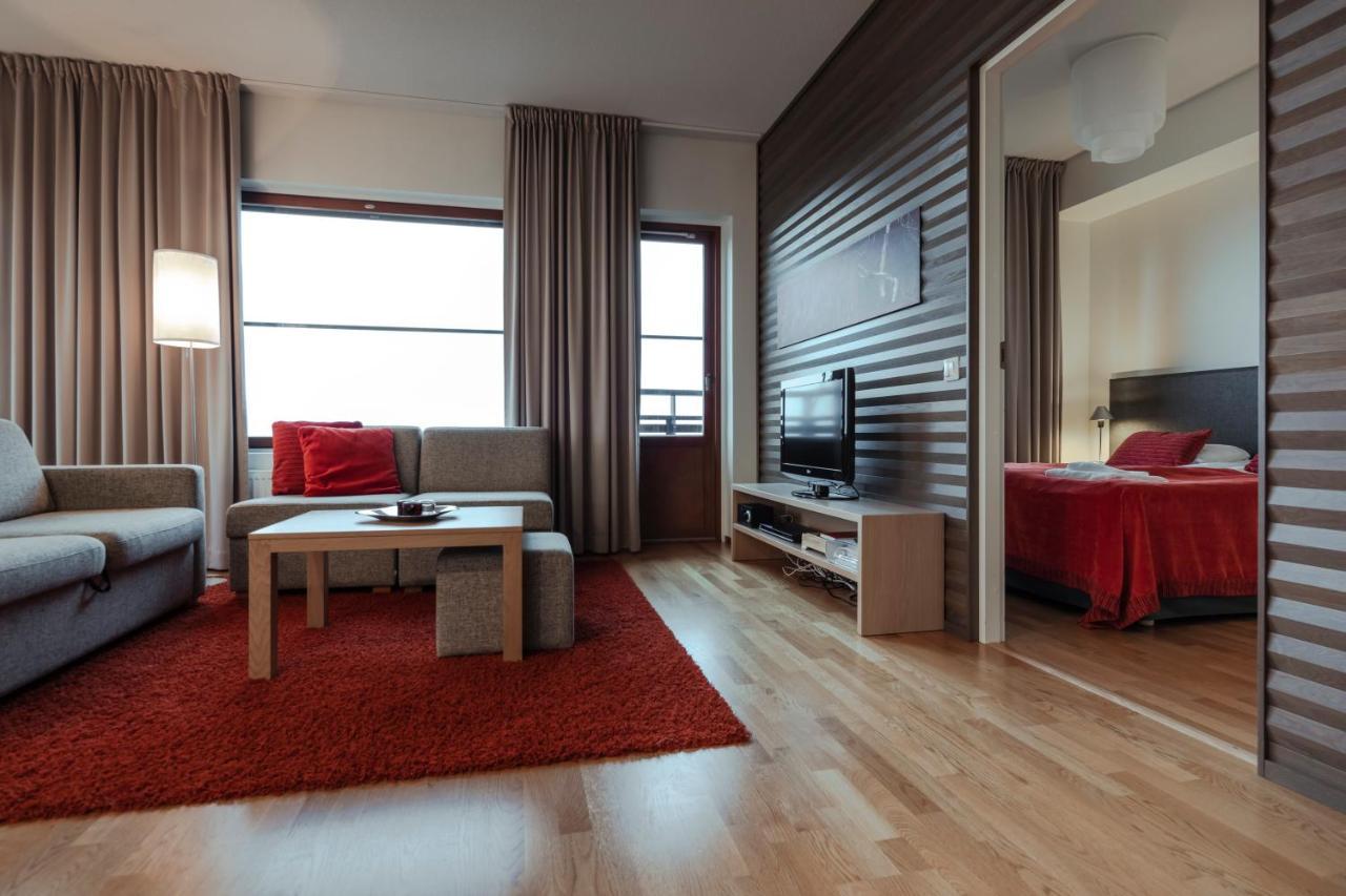 Lapland Hotels Saaga อุลลาสยาร์วิ ภายนอก รูปภาพ