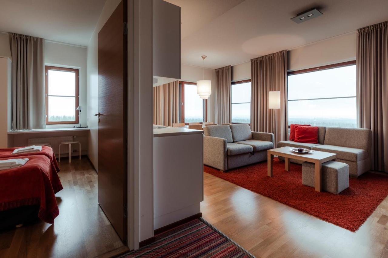 Lapland Hotels Saaga อุลลาสยาร์วิ ภายนอก รูปภาพ
