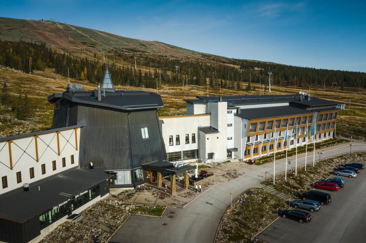 Lapland Hotels Saaga อุลลาสยาร์วิ ภายนอก รูปภาพ