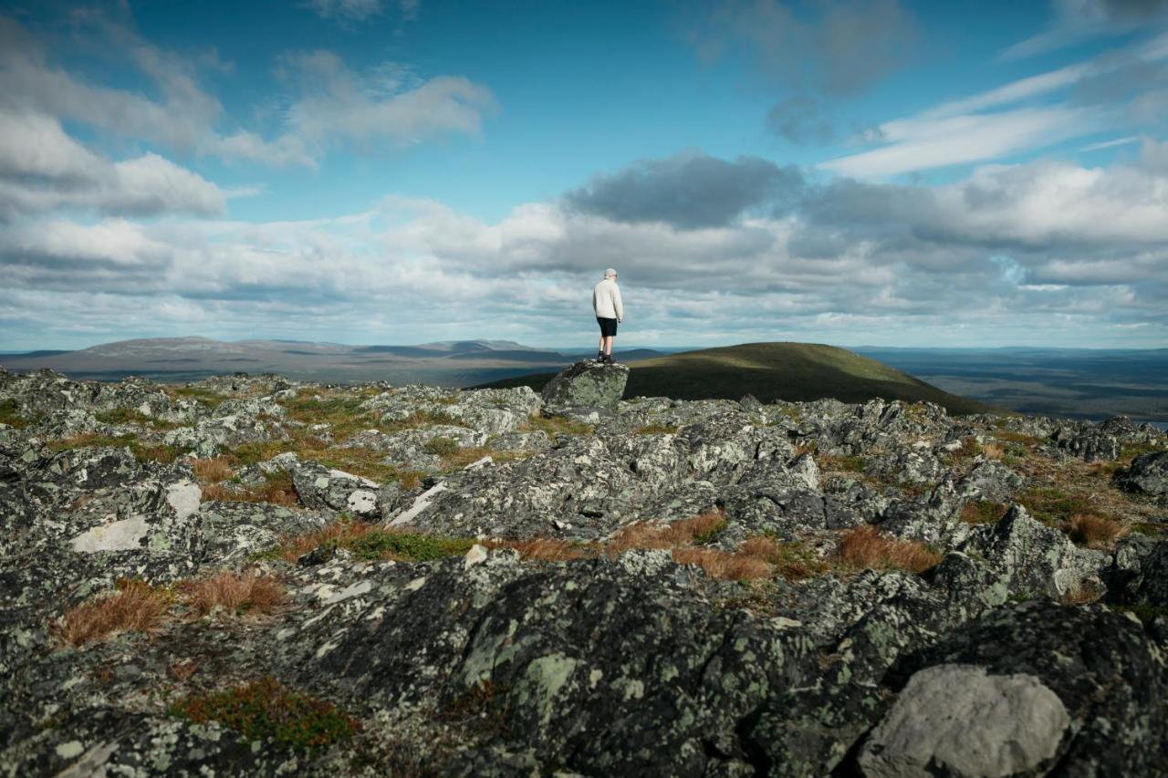 Lapland Hotels Saaga อุลลาสยาร์วิ ภายนอก รูปภาพ