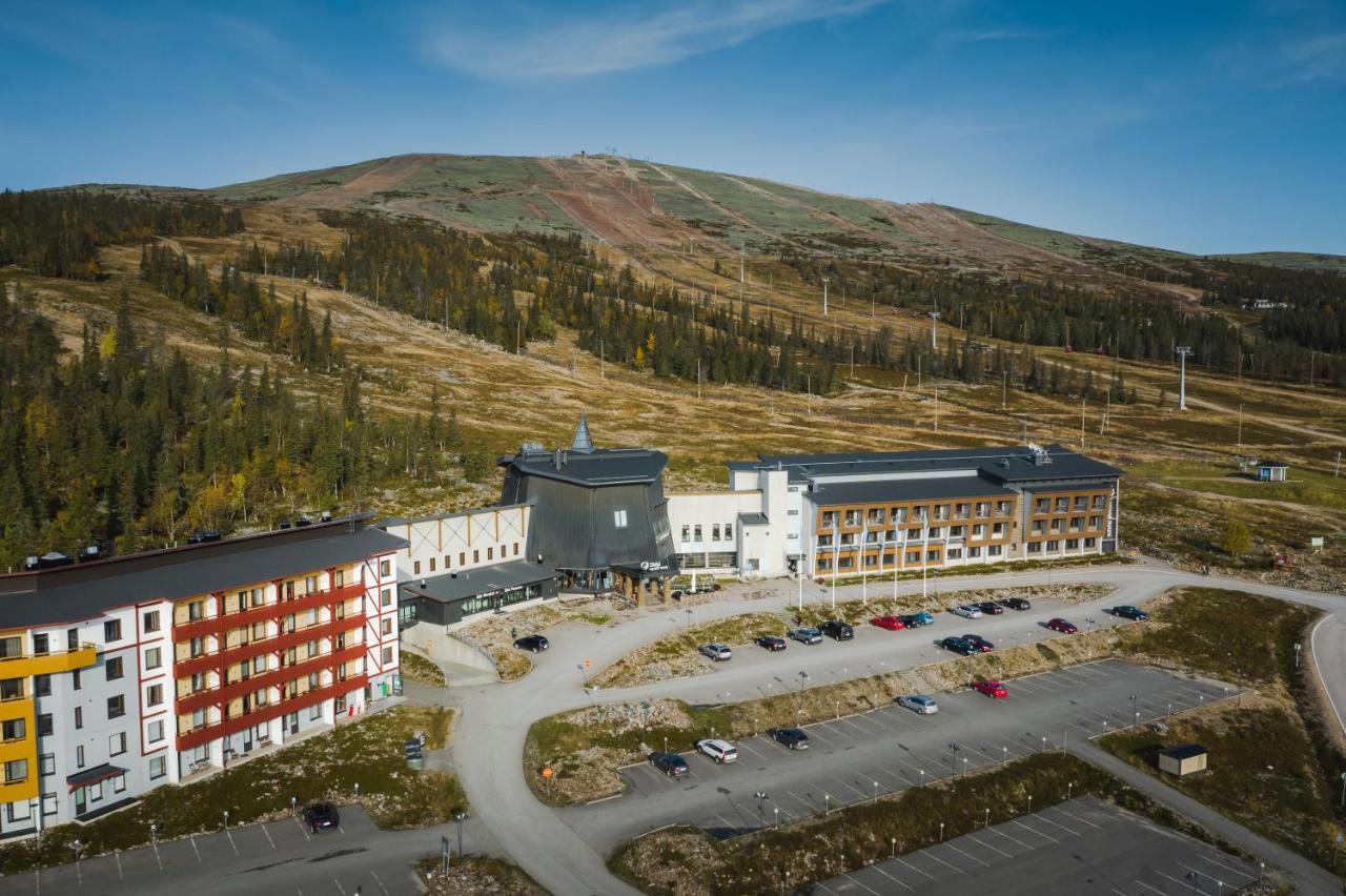 Lapland Hotels Saaga อุลลาสยาร์วิ ภายนอก รูปภาพ