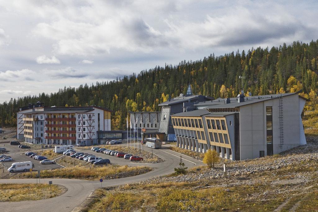 Lapland Hotels Saaga อุลลาสยาร์วิ ภายนอก รูปภาพ