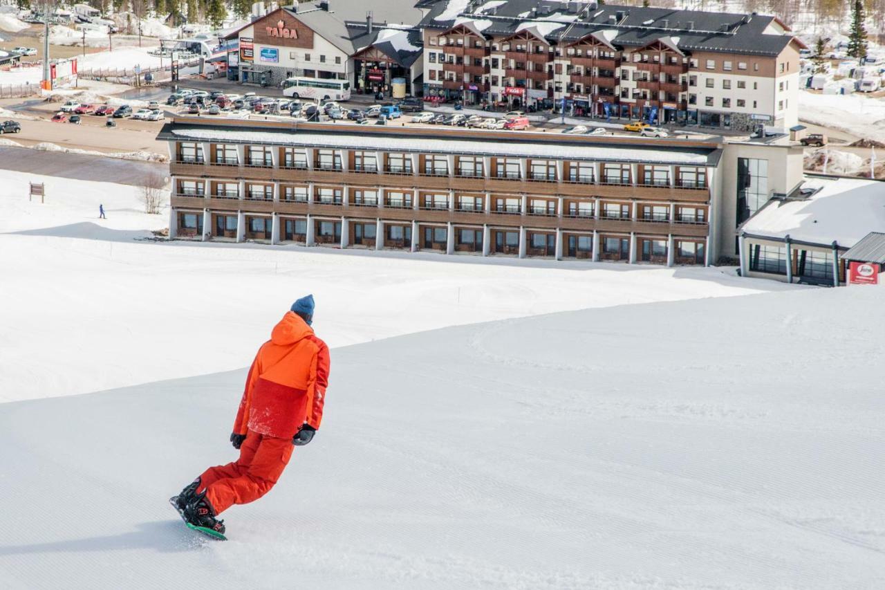 Lapland Hotels Saaga อุลลาสยาร์วิ ภายนอก รูปภาพ