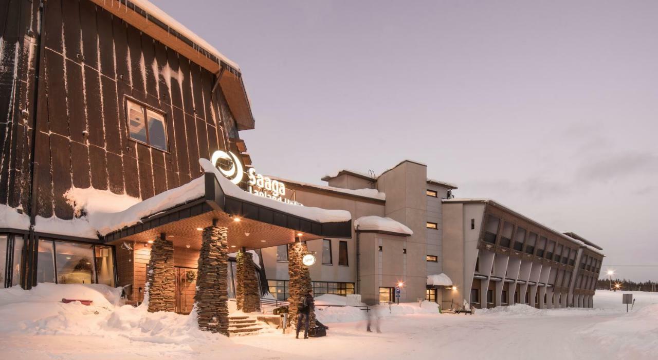 Lapland Hotels Saaga อุลลาสยาร์วิ ภายนอก รูปภาพ