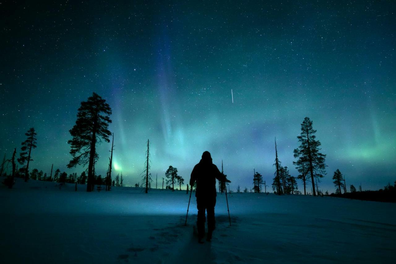 Lapland Hotels Saaga อุลลาสยาร์วิ ภายนอก รูปภาพ