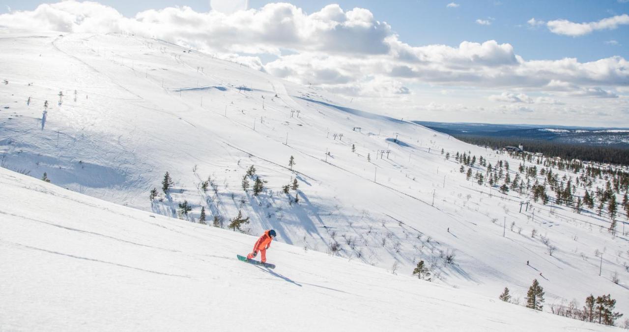 Lapland Hotels Saaga อุลลาสยาร์วิ ภายนอก รูปภาพ