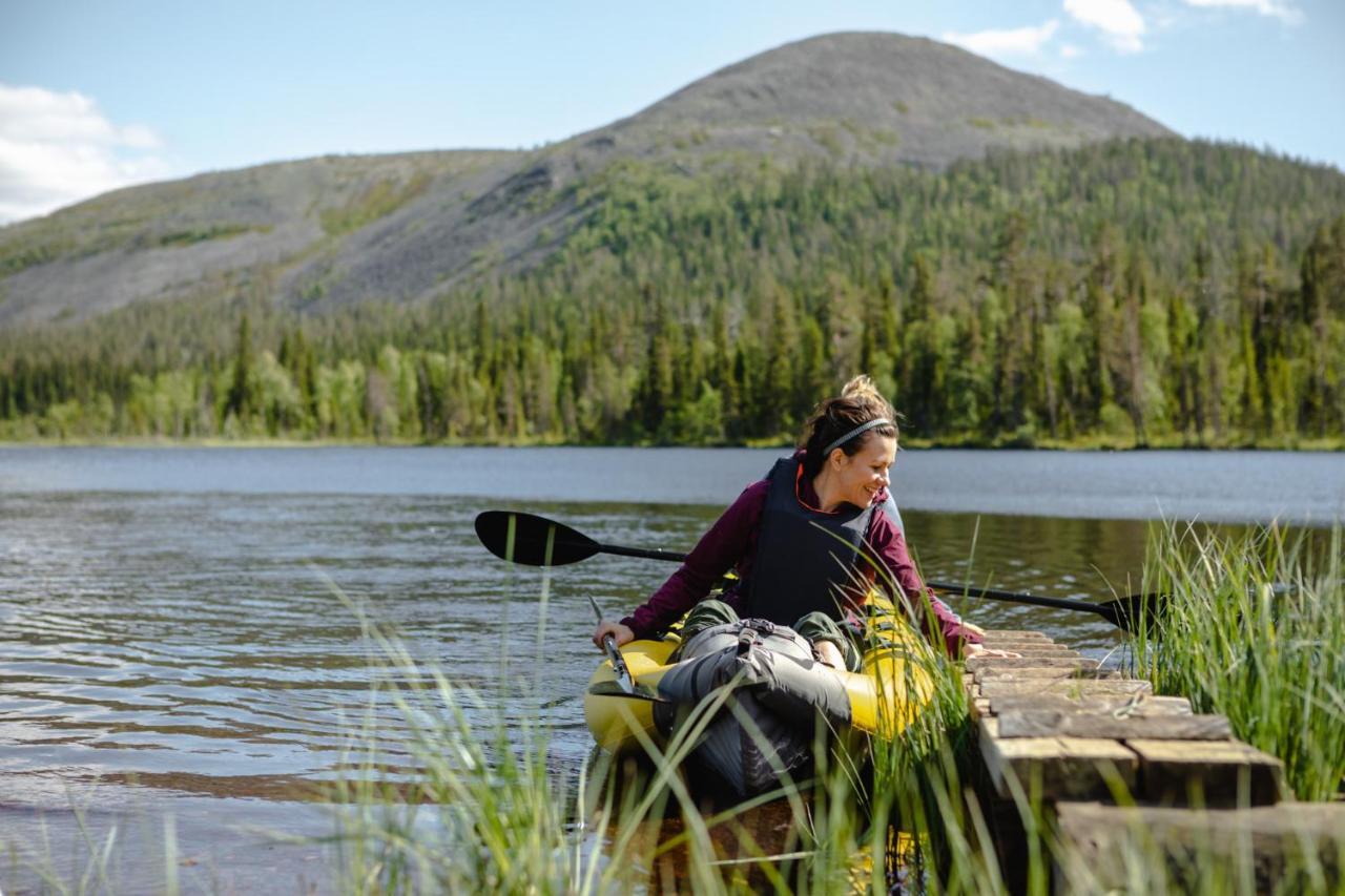 Lapland Hotels Saaga อุลลาสยาร์วิ ภายนอก รูปภาพ