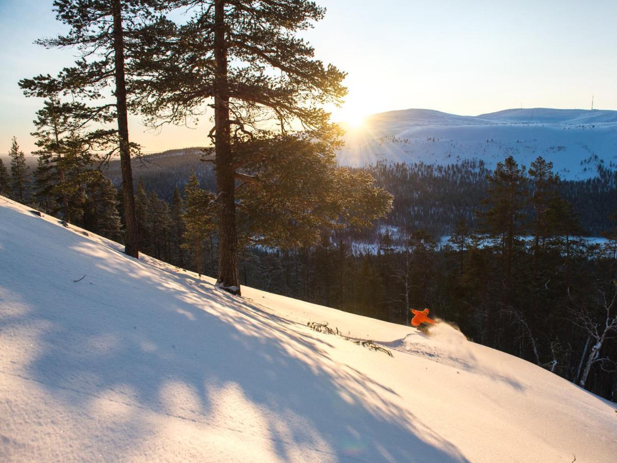 Lapland Hotels Saaga อุลลาสยาร์วิ ภายนอก รูปภาพ