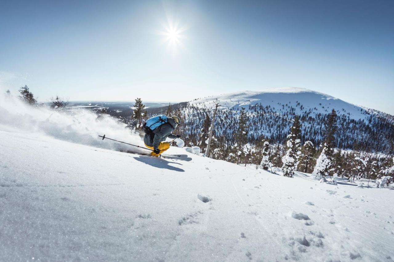 Lapland Hotels Saaga อุลลาสยาร์วิ ภายนอก รูปภาพ