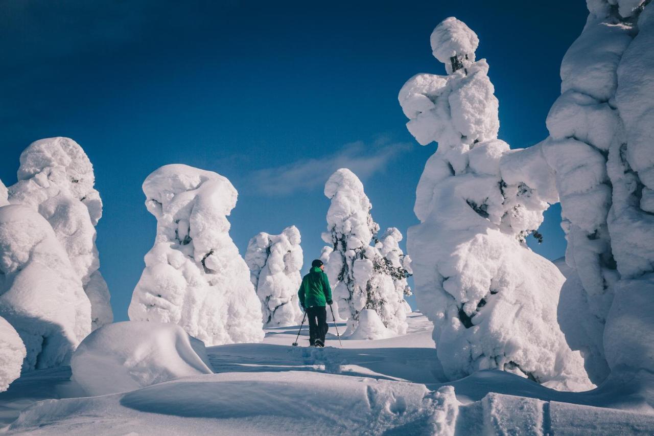 Lapland Hotels Saaga อุลลาสยาร์วิ ภายนอก รูปภาพ